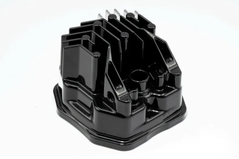 OEM製品向けに美観仕上げと耐久保護を実現する黒色および白色液体塗装アルミ合金ダイカストLED筐体