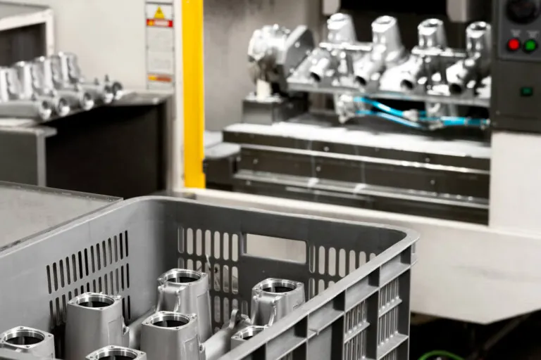 台湾JoinCast工場におけるアルミ空圧工具筐体のインライン自動搬送および品質検査システム