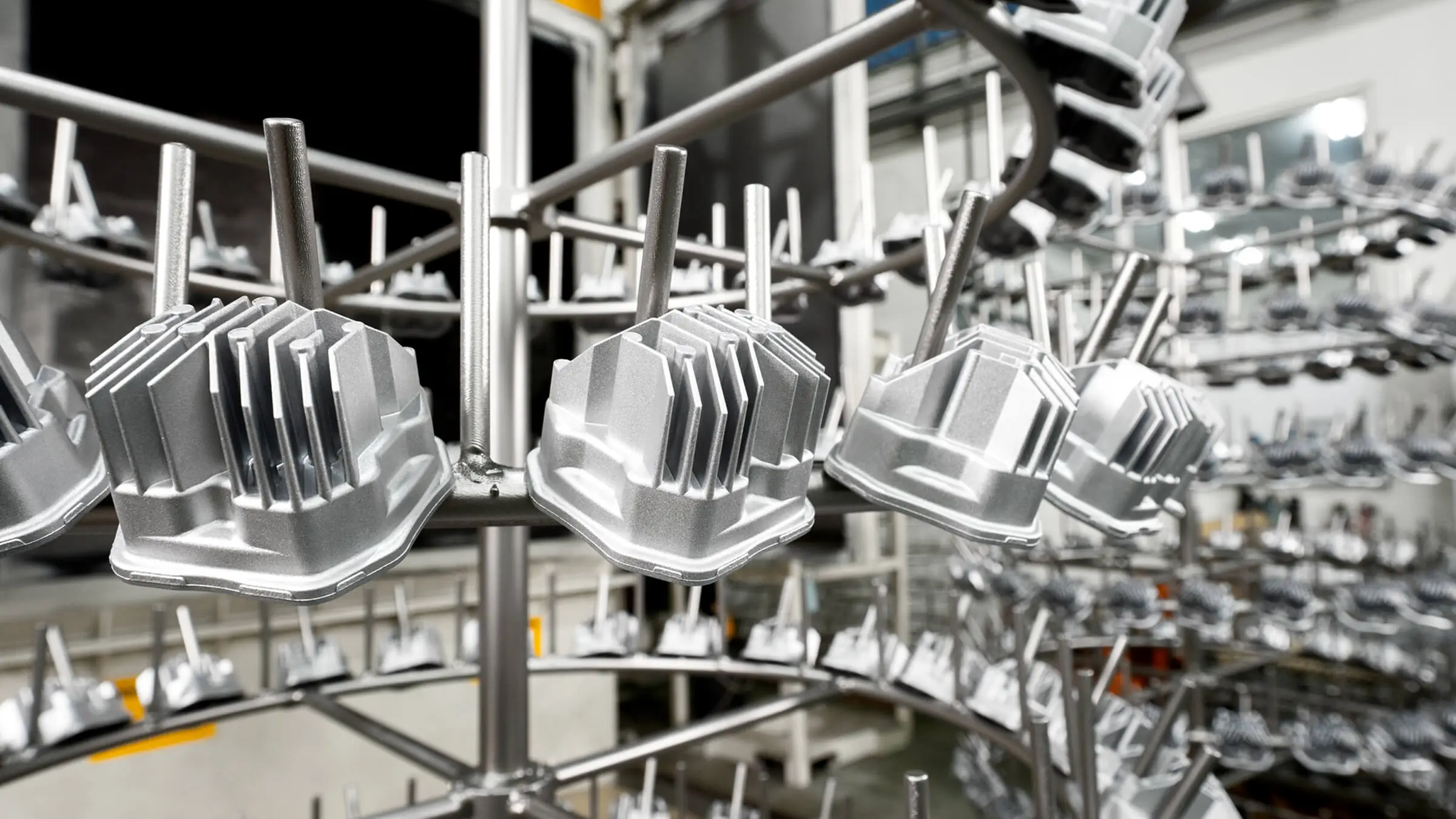 台湾の大規模アルミ合金ダイカスト工場、自動化コールドチャンバー機により大量OEM生産に対応