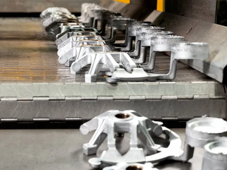 生産工程カード｜アルミ合金ダイカスト