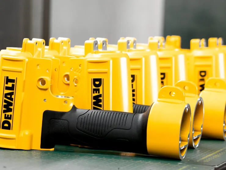 生産工程カード｜TPRインサート成形＆印刷