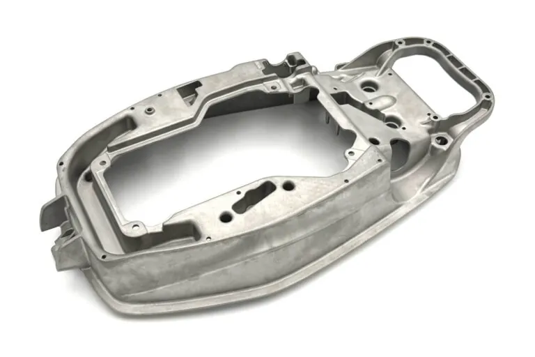 オフショア環境での機械的負荷に耐えるよう設計された高構造強度の大型アルミ合金ダイカスト製品