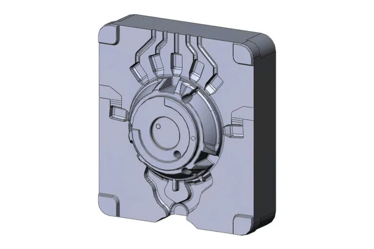 高圧アルミ合金ダイカスト工程における安定した熱管理のため放射状冷却チャネルを備えた金型ベースの技術可視化