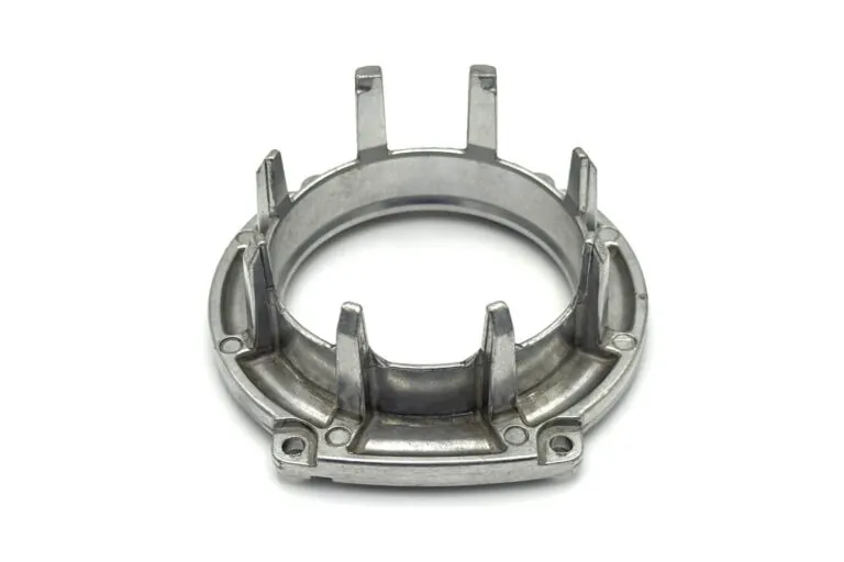 空圧工具アセンブリ向け精密アルミ合金ダイカスト製エンドキャップおよび取付ブラケット、一体型位置決め構造を採用